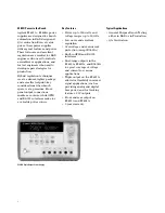 Preview for 2 page of Agilent Technologies 664XA Series Manual