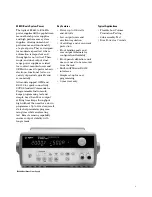 Preview for 3 page of Agilent Technologies 664XA Series Manual