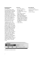 Preview for 4 page of Agilent Technologies 664XA Series Manual