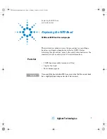 Preview for 3 page of Agilent Technologies 6890 Series Instruction Manual