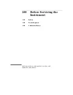 Preview for 28 page of Agilent Technologies 6890 Series Service Manual