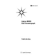 Agilent Technologies 6890N Troubleshooting Manual предпросмотр