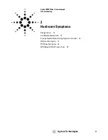 Preview for 11 page of Agilent Technologies 6890N Troubleshooting Manual