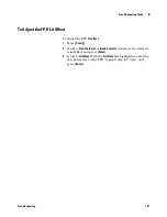 Preview for 101 page of Agilent Technologies 6890N Troubleshooting Manual