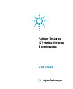 Agilent Technologies 700 Series User Manual preview