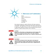 Предварительный просмотр 43 страницы Agilent Technologies 700 Series User Manual