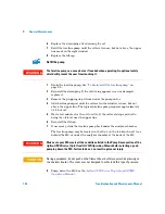 Preview for 100 page of Agilent Technologies 7000 Triple Quadrupole GC/MS Maintenance Manual