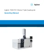 Agilent Technologies 7010 Series Operating Manual preview