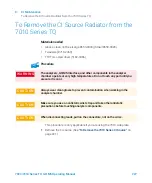 Preview for 227 page of Agilent Technologies 7010 Series Operating Manual