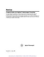 Preview for 2 page of Agilent Technologies 70341A Installation Manual