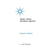 Agilent Technologies 708-DS Operator'S Manual предпросмотр