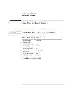 Preview for 166 page of Agilent Technologies 71501D User Manual