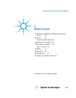 Предварительный просмотр 35 страницы Agilent Technologies 729-0800 User Manual