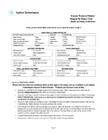 Предварительный просмотр 67 страницы Agilent Technologies 729-0800 User Manual