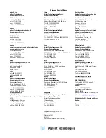 Предварительный просмотр 68 страницы Agilent Technologies 729-0800 User Manual