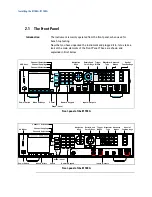 Предварительный просмотр 10 страницы Agilent Technologies 81150A Getting Started Manual