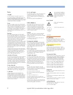 Preview for 2 page of Agilent Technologies 81200 Installation Manual