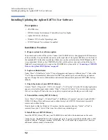 Preview for 52 page of Agilent Technologies 81200 Installation Manual