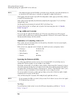 Preview for 54 page of Agilent Technologies 81200 Installation Manual