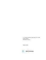 Preview for 76 page of Agilent Technologies 81200 Installation Manual