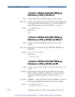 Preview for 175 page of Agilent Technologies 81250 System Programming Manual And Scpi Reference