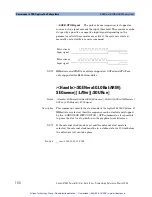 Preview for 181 page of Agilent Technologies 81250 System Programming Manual And Scpi Reference