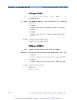 Preview for 217 page of Agilent Technologies 81250 System Programming Manual And Scpi Reference