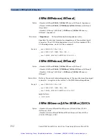 Preview for 253 page of Agilent Technologies 81250 System Programming Manual And Scpi Reference