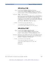 Preview for 258 page of Agilent Technologies 81250 System Programming Manual And Scpi Reference