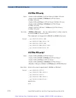 Preview for 271 page of Agilent Technologies 81250 System Programming Manual And Scpi Reference