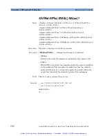 Preview for 283 page of Agilent Technologies 81250 System Programming Manual And Scpi Reference