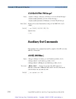 Preview for 299 page of Agilent Technologies 81250 System Programming Manual And Scpi Reference