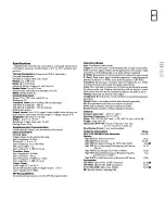 Preview for 2 page of Agilent Technologies 8131A Specifications