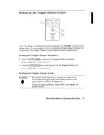 Предварительный просмотр 27 страницы Agilent Technologies 8133A Quick Start Manual