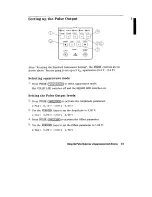 Предварительный просмотр 29 страницы Agilent Technologies 8133A Quick Start Manual