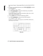 Предварительный просмотр 34 страницы Agilent Technologies 8133A Quick Start Manual