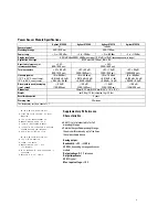 Предварительный просмотр 3 страницы Agilent Technologies 8153A Technical Specifications