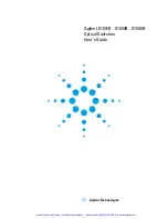 Предварительный просмотр 2 страницы Agilent Technologies 81591B User Manual