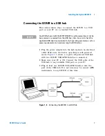 Предварительный просмотр 19 страницы Agilent Technologies 82357B User Manual