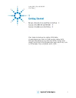 Preview for 7 page of Agilent Technologies 8255 Nitrogen User Manual