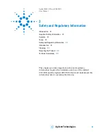 Предварительный просмотр 23 страницы Agilent Technologies 8255 Nitrogen User Manual