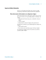 Preview for 25 page of Agilent Technologies 8255 Nitrogen User Manual