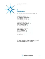 Preview for 61 page of Agilent Technologies 8255 Nitrogen User Manual