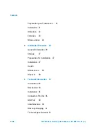 Preview for 6 page of Agilent Technologies 829-0027 User Manual