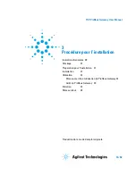 Preview for 19 page of Agilent Technologies 829-0027 User Manual