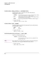 Preview for 118 page of Agilent Technologies 83236B Operating Manual