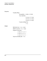 Preview for 126 page of Agilent Technologies 83236B Operating Manual