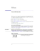 Preview for 61 page of Agilent Technologies 83430A User Manual