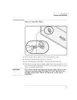 Предварительный просмотр 14 страницы Agilent Technologies 83433A User Manual