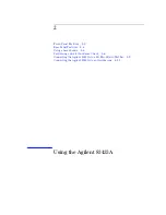 Предварительный просмотр 20 страницы Agilent Technologies 83433A User Manual